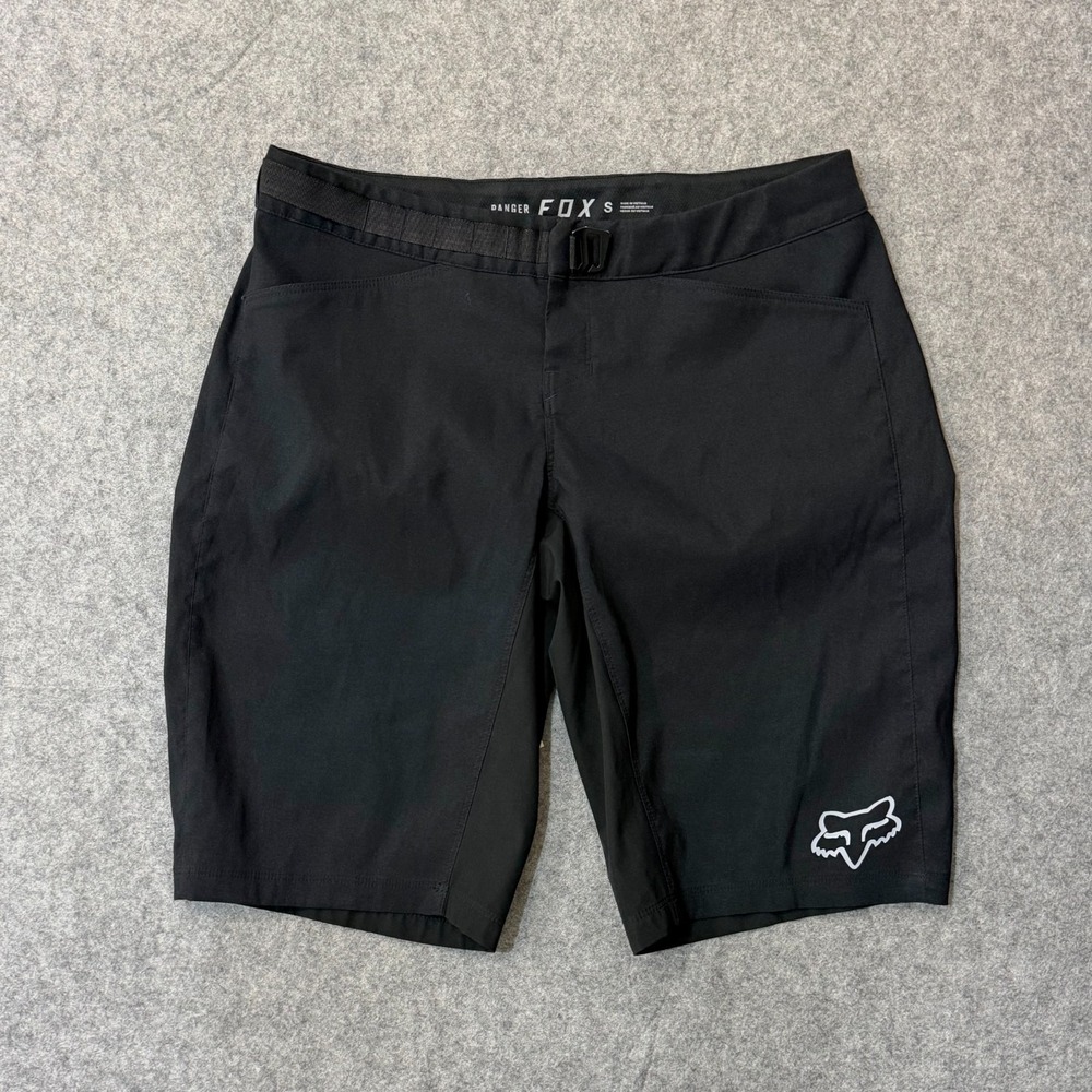 Fox Racing Black Ranger Biking Cycling Belted Bike Shorts Women's Size Small